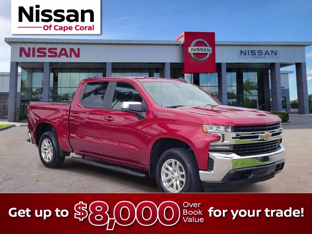 2022 Cherry Red Tintcoat Chevrolet Silverado 1500 LTD LT 4X4 Truck