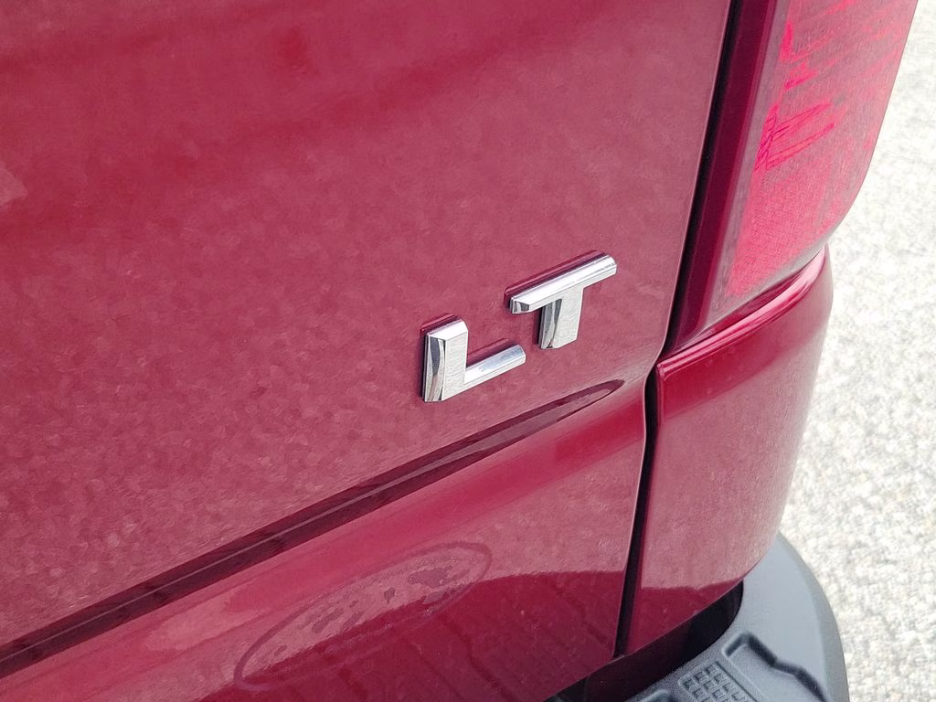 2022 Cherry Red Tintcoat Chevrolet Silverado 1500 LTD LT 4X4 Truck