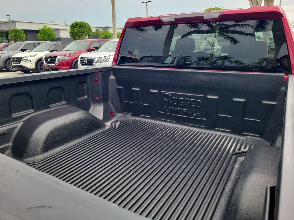 2022 Cherry Red Tintcoat Chevrolet Silverado 1500 LTD LT 4X4 Truck