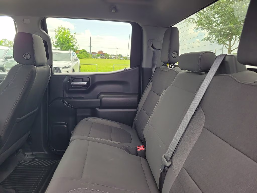 2022 Cherry Red Tintcoat Chevrolet Silverado 1500 LTD LT 4X4 Truck