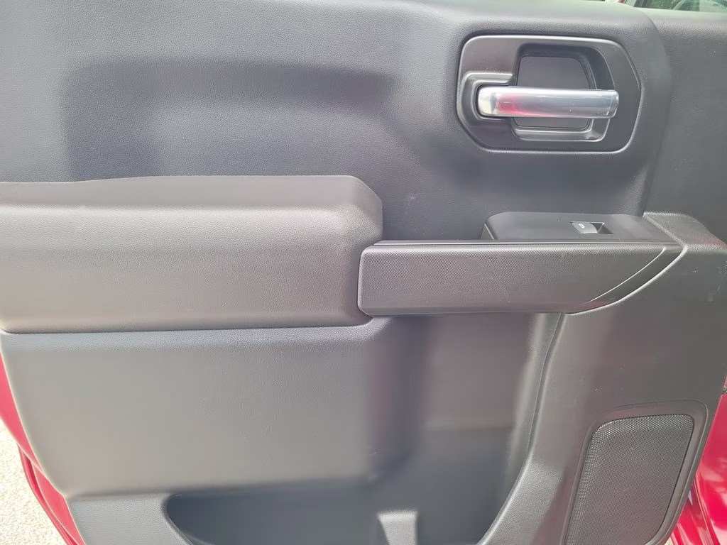 2022 Cherry Red Tintcoat Chevrolet Silverado 1500 LTD LT 4X4 Truck