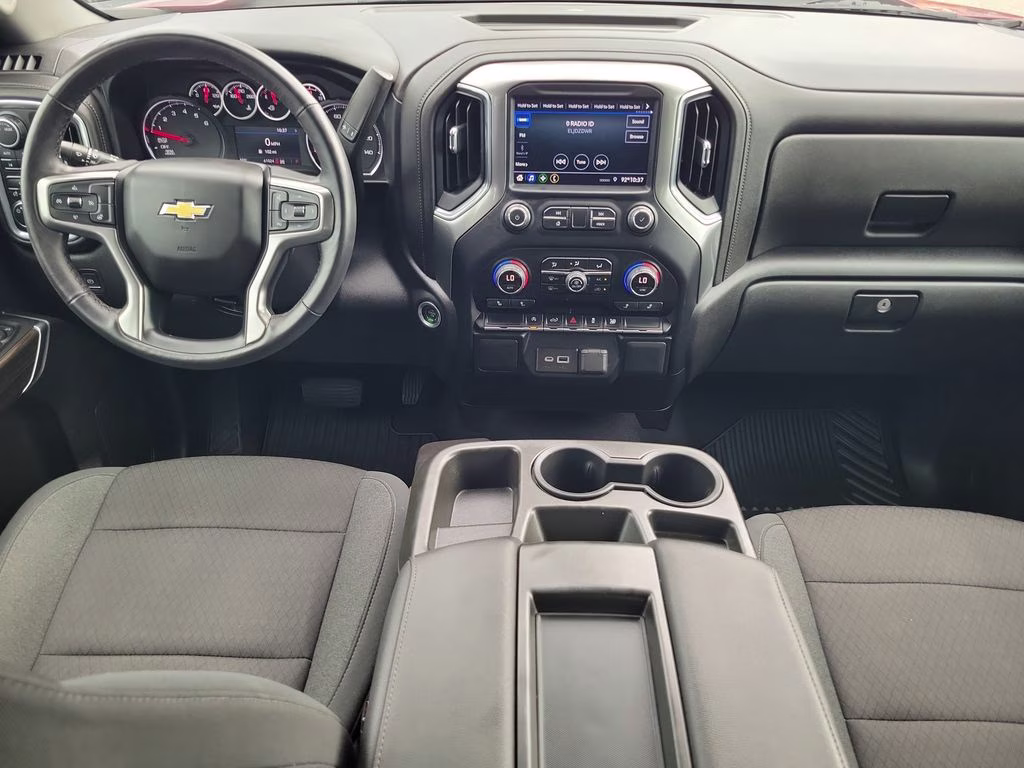 2022 Cherry Red Tintcoat Chevrolet Silverado 1500 LTD LT 4X4 Truck