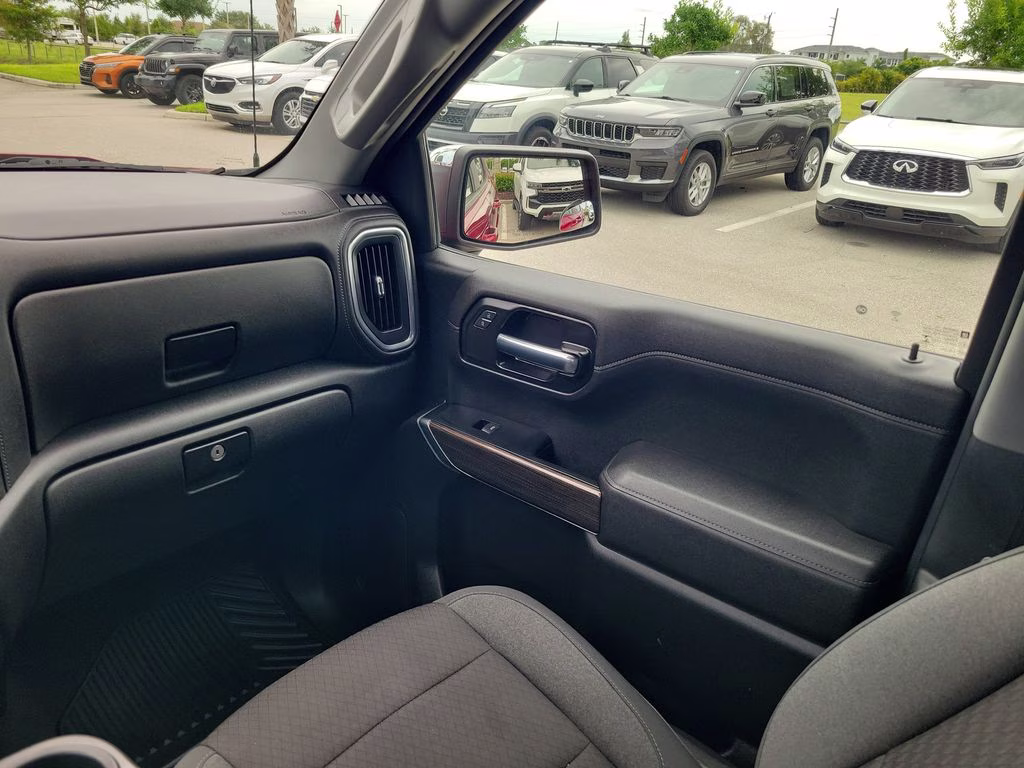 2022 Cherry Red Tintcoat Chevrolet Silverado 1500 LTD LT 4X4 Truck