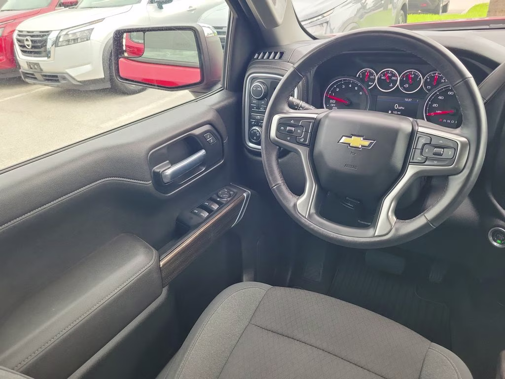 2022 Cherry Red Tintcoat Chevrolet Silverado 1500 LTD LT 4X4 Truck
