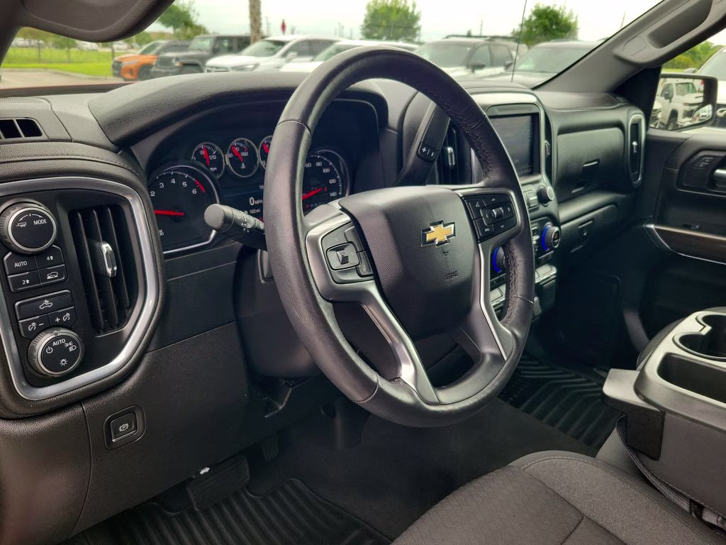 2022 Cherry Red Tintcoat Chevrolet Silverado 1500 LTD LT 4X4 Truck