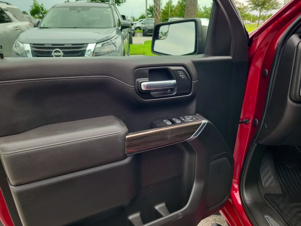 2022 Cherry Red Tintcoat Chevrolet Silverado 1500 LTD LT 4X4 Truck