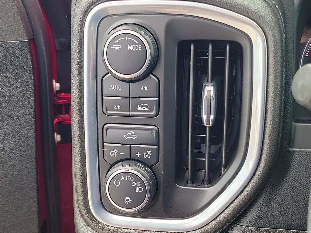 2022 Cherry Red Tintcoat Chevrolet Silverado 1500 LTD LT 4X4 Truck