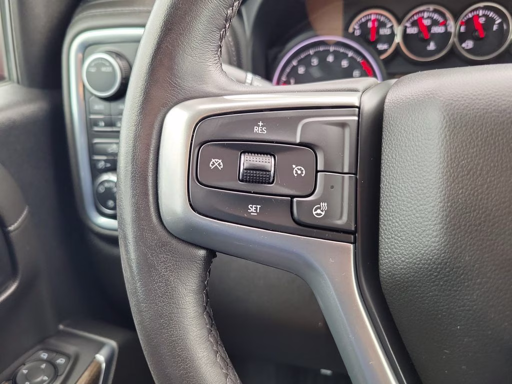 2022 Cherry Red Tintcoat Chevrolet Silverado 1500 LTD LT 4X4 Truck