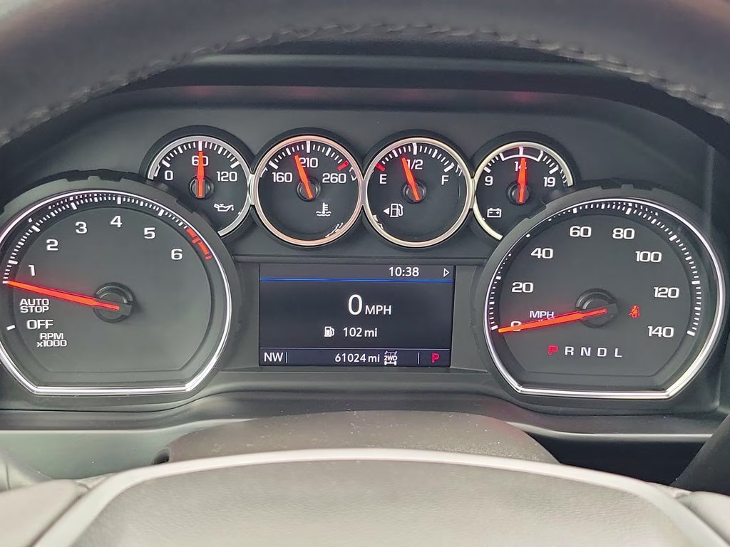 2022 Cherry Red Tintcoat Chevrolet Silverado 1500 LTD LT 4X4 Truck