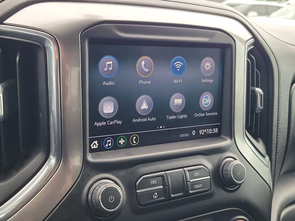 2022 Cherry Red Tintcoat Chevrolet Silverado 1500 LTD LT 4X4 Truck