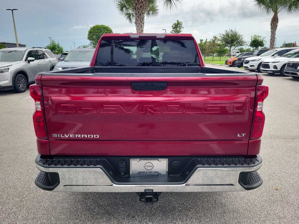 2022 Cherry Red Tintcoat Chevrolet Silverado 1500 LTD LT 4X4 Truck