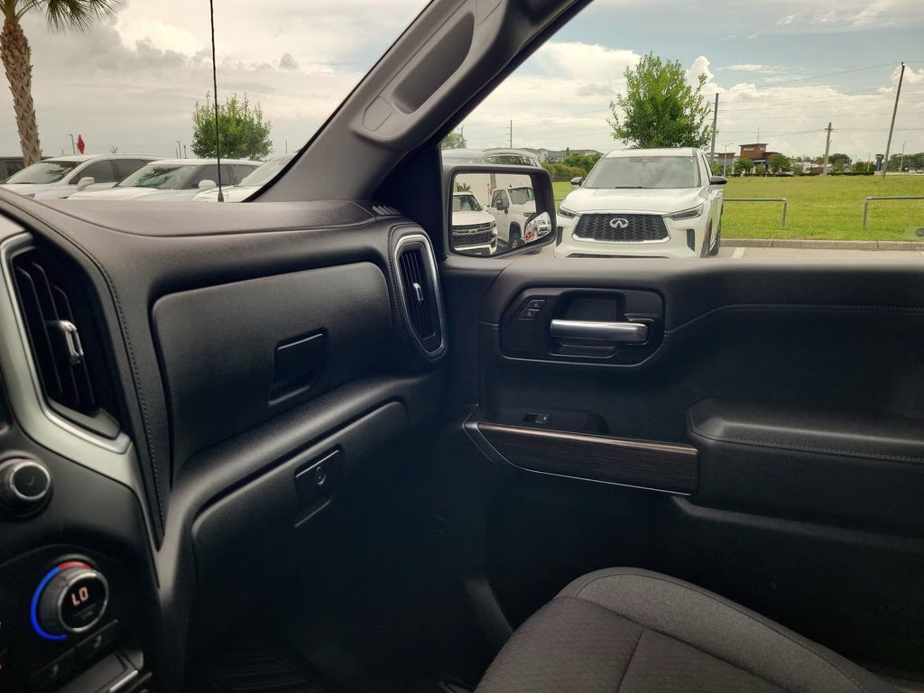 2022 Cherry Red Tintcoat Chevrolet Silverado 1500 LTD LT 4X4 Truck
