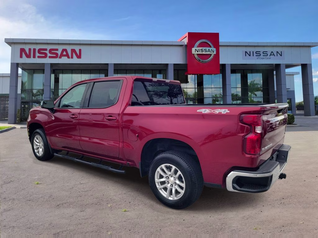 2022 Cherry Red Tintcoat Chevrolet Silverado 1500 LTD LT 4X4 Truck