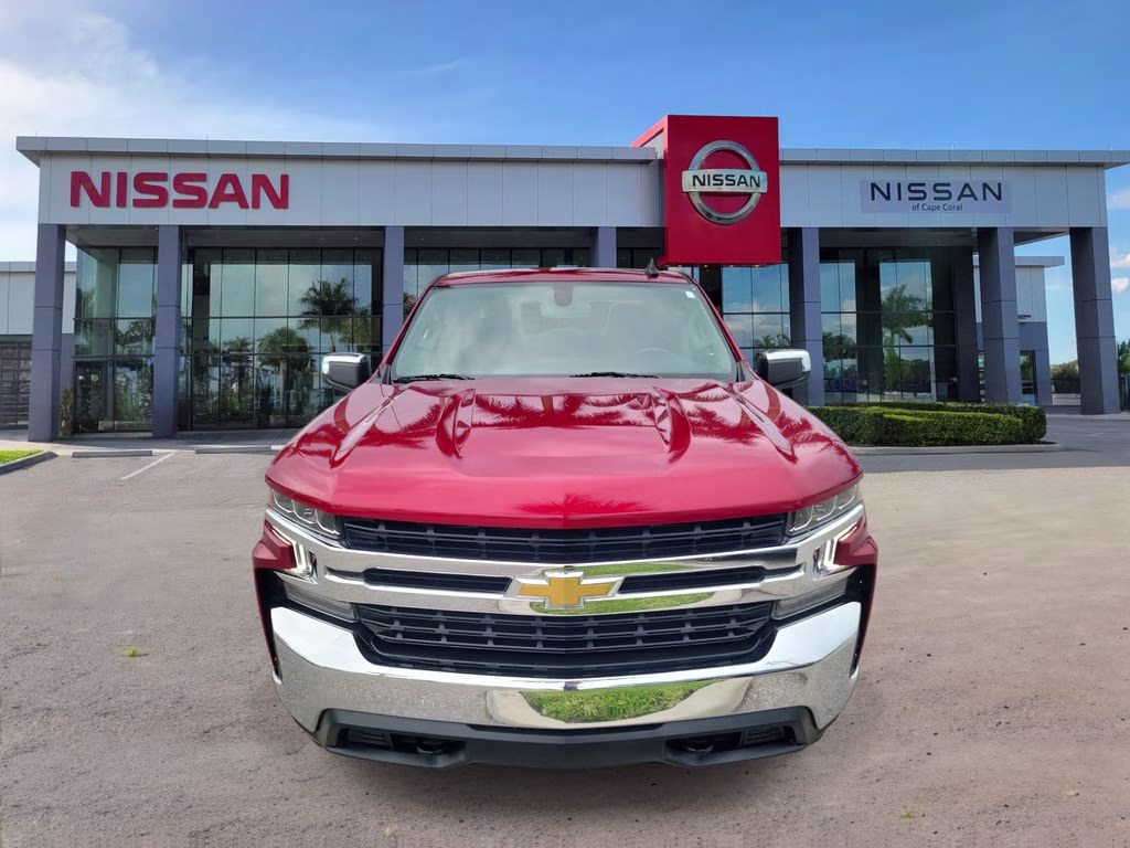 2022 Cherry Red Tintcoat Chevrolet Silverado 1500 LTD LT 4X4 Truck