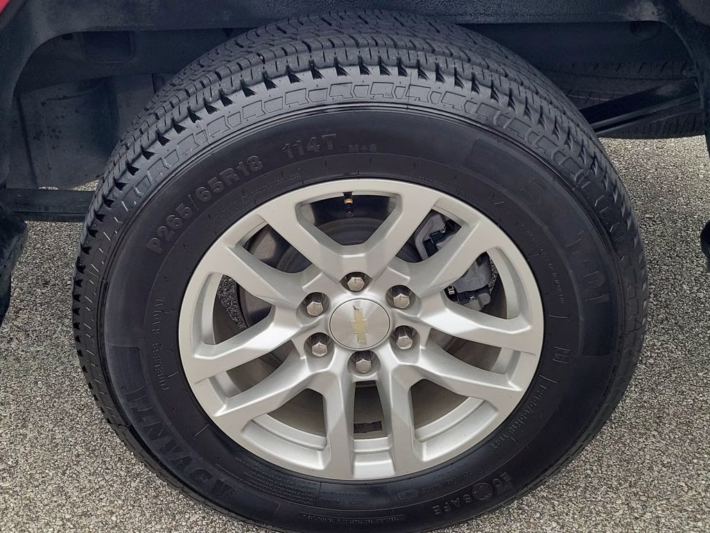 2022 Cherry Red Tintcoat Chevrolet Silverado 1500 LTD LT 4X4 Truck