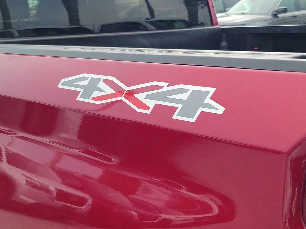 2022 Cherry Red Tintcoat Chevrolet Silverado 1500 LTD LT 4X4 Truck