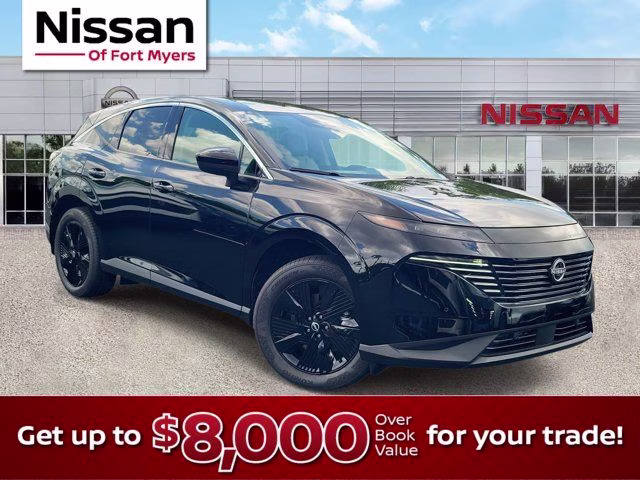 2026 Super Black Nissan Murano SV AWD SUV