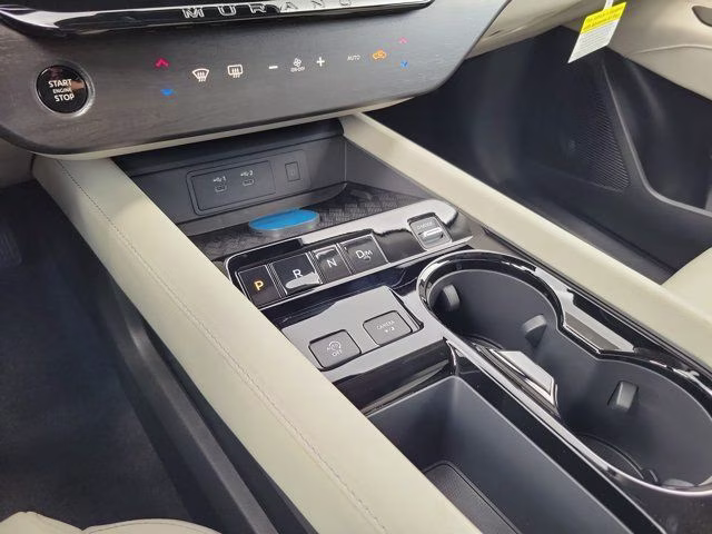 2026 Super Black Nissan Murano SV AWD SUV