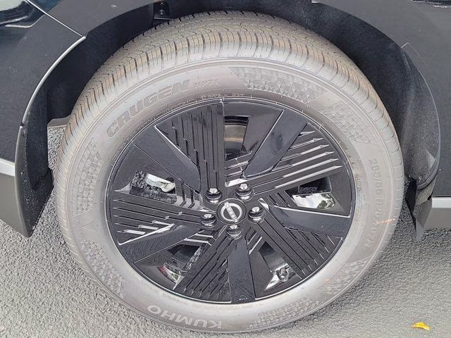 2026 Super Black Nissan Murano SV AWD SUV