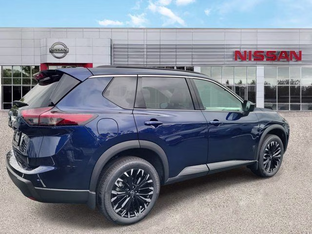 2026 Deep Ocean Blue Pearl Nissan Rogue Dark Armor FWD SUV