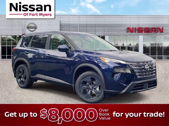 2026 Deep Ocean Blue Pearl Nissan Rogue SV FWD SUV