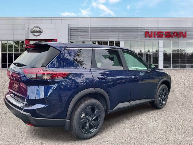 2026 Deep Ocean Blue Pearl Nissan Rogue SV FWD SUV