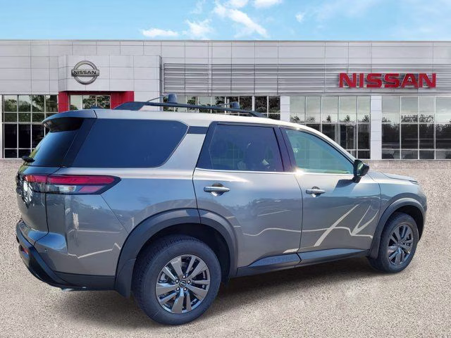 2026 Gun Metallic Nissan Pathfinder SV FWD SUV