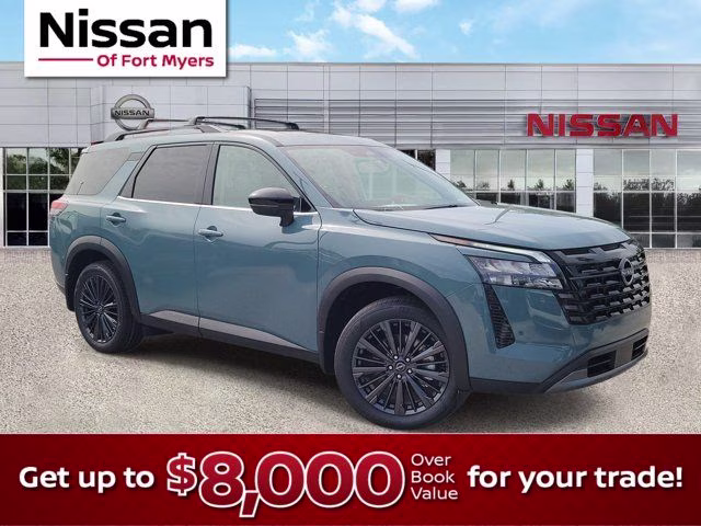2026 Baltic Teal Nissan Pathfinder SL FWD SUV