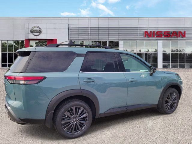 2026 Baltic Teal Nissan Pathfinder SL FWD SUV