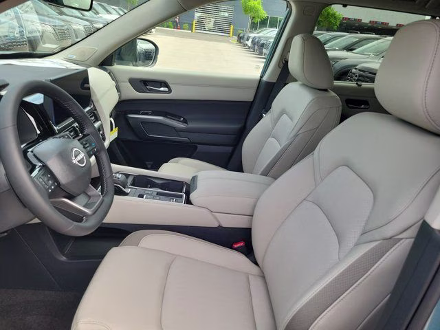 2026 Baltic Teal Nissan Pathfinder SL FWD SUV