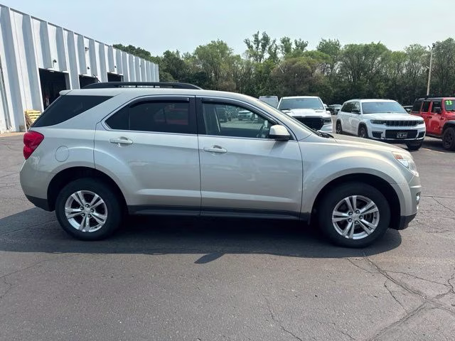 2015 Champagne Silver Metallic Chevrolet Equinox LT AWD SUV