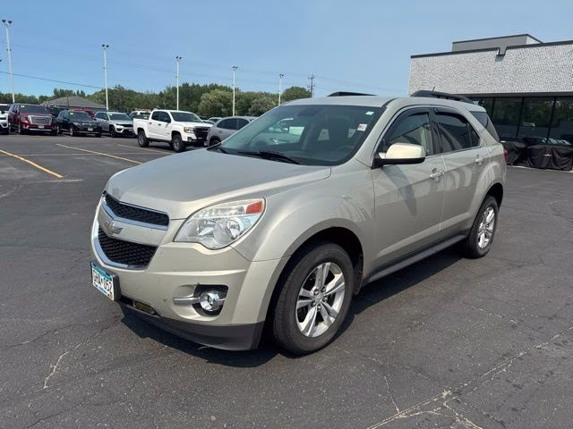 2015 Champagne Silver Metallic Chevrolet Equinox LT AWD SUV