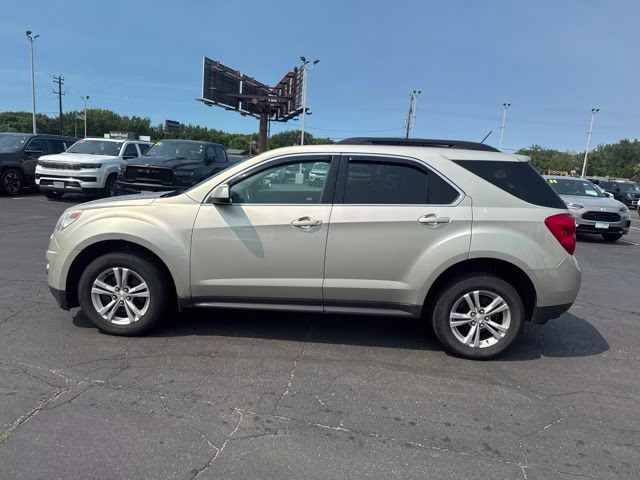 2015 Champagne Silver Metallic Chevrolet Equinox LT AWD SUV