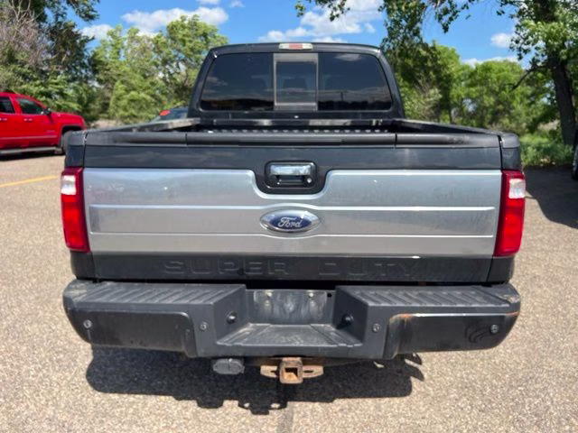 2014 Tuxedo Black Metallic Ford Super Duty F-250 SRW Platinum 4X4 Truck