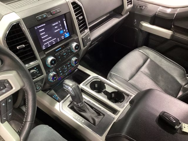 2018 Magnetic Metallic Ford F-150 Lariat 4X4 Truck