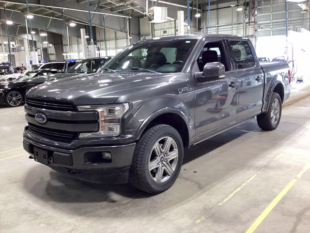 2018 Magnetic Metallic Ford F-150 Lariat 4X4 Truck