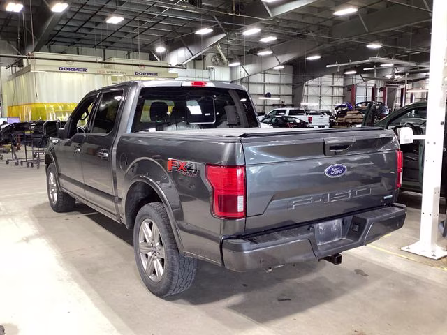 2018 Magnetic Metallic Ford F-150 Lariat 4X4 Truck