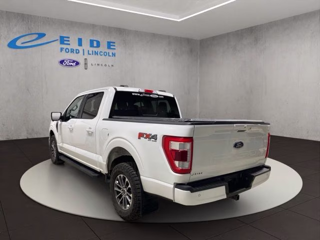 2023 Oxford White Ford F-150 Lariat 4X4 Truck