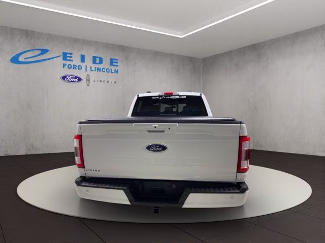 2023 Oxford White Ford F-150 Lariat 4X4 Truck