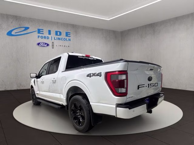 2022 Oxford White Ford F-150 Lariat 4X4 Truck