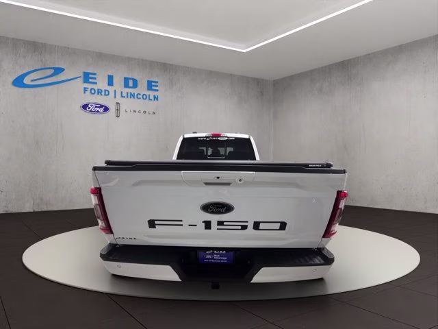 2022 Oxford White Ford F-150 Lariat 4X4 Truck