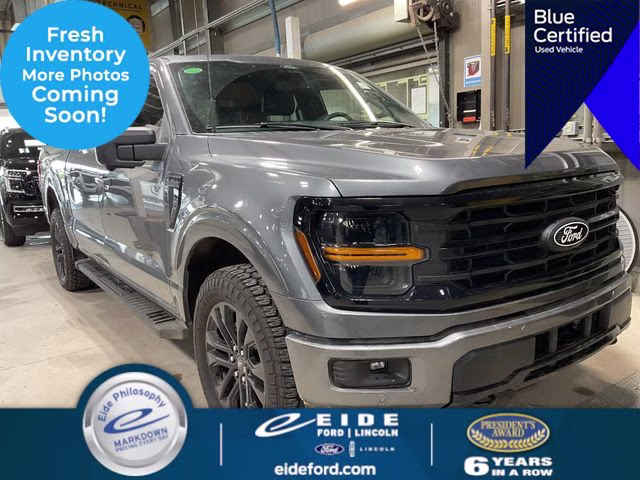 2024 Carbonized Gray Metallic Ford F-150 XLT 4X4 Truck