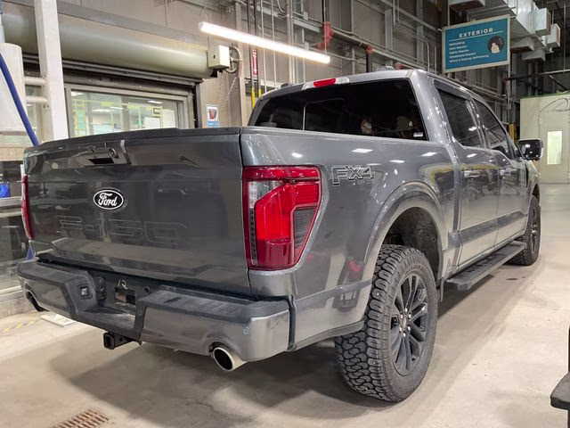 2024 Carbonized Gray Metallic Ford F-150 XLT 4X4 Truck