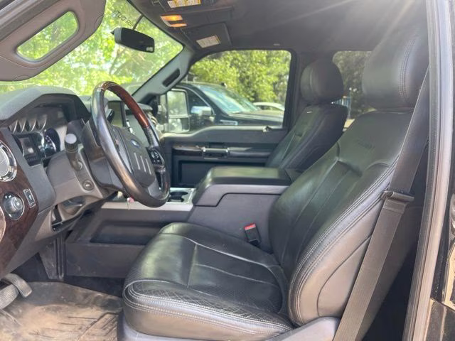2014 Tuxedo Black Metallic Ford Super Duty F-250 SRW Platinum 4X4 Truck