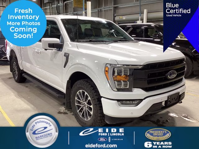 2023 Ford F-150 Lariat 4x4 SuperCrew 145 in's photo