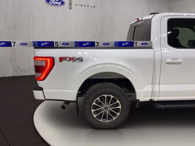 2023 Oxford White Ford F-150 Lariat 4X4 Truck