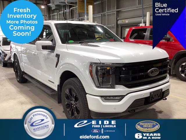 2022 Ford F-150 Lariat 4x4 SuperCrew 145 in's photo
