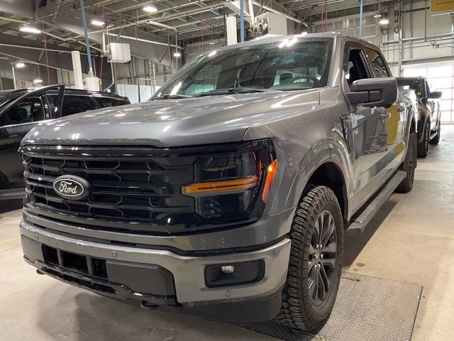 2024 Carbonized Gray Metallic Ford F-150 XLT 4X4 Truck