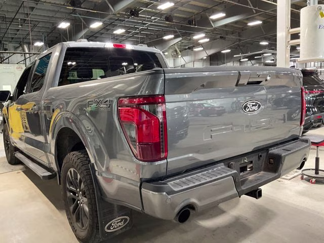 2024 Carbonized Gray Metallic Ford F-150 XLT 4X4 Truck