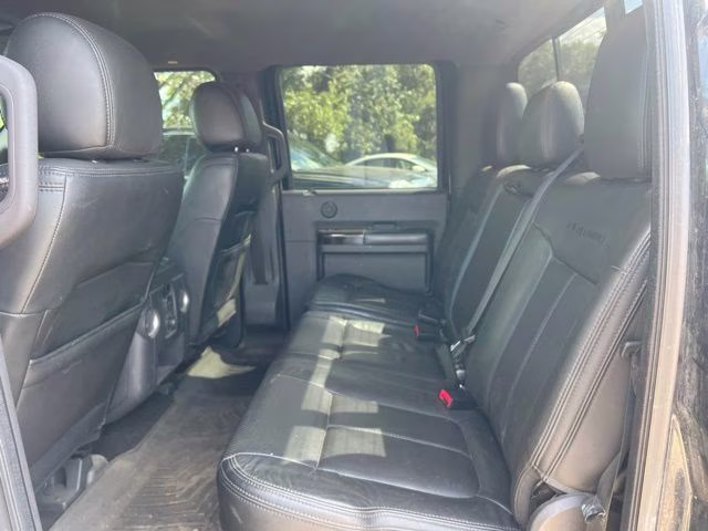 2014 Tuxedo Black Metallic Ford Super Duty F-250 SRW Platinum 4X4 Truck